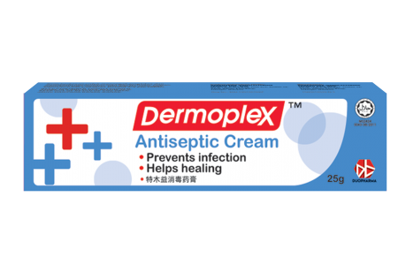 DERMOPLEX ANTISEPTIC CREAM 25GM 